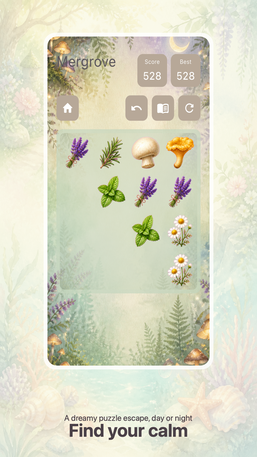 Night garden